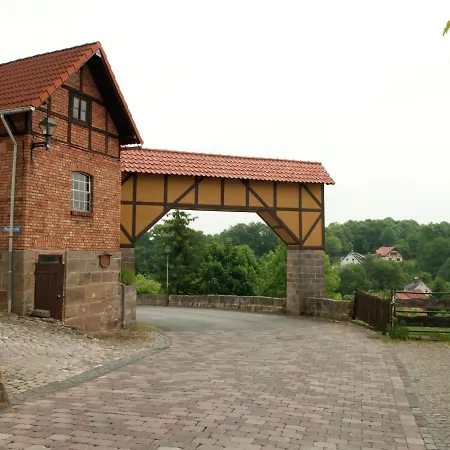 Spacious Holiday In Landau Near Lake Bad Arolsen